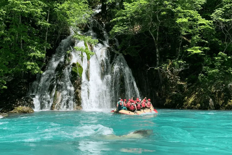 Tara rafting Crna Gora